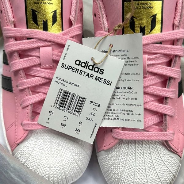 Giày Adidas Superstar Messi 