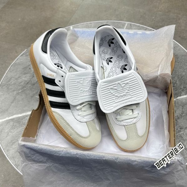 Giày Adidas Samba LT 'Cloud White' - IG4279 - 1493