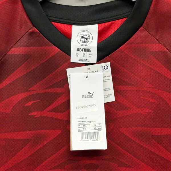 Áo Thun PUMATECH All-Over Print Relaxed Football Jersey Unisex - 632110-11 - 1409