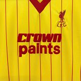 Áo Bóng Đá Liverpool Retro 1982 Sân Khách - A13339 - 1429