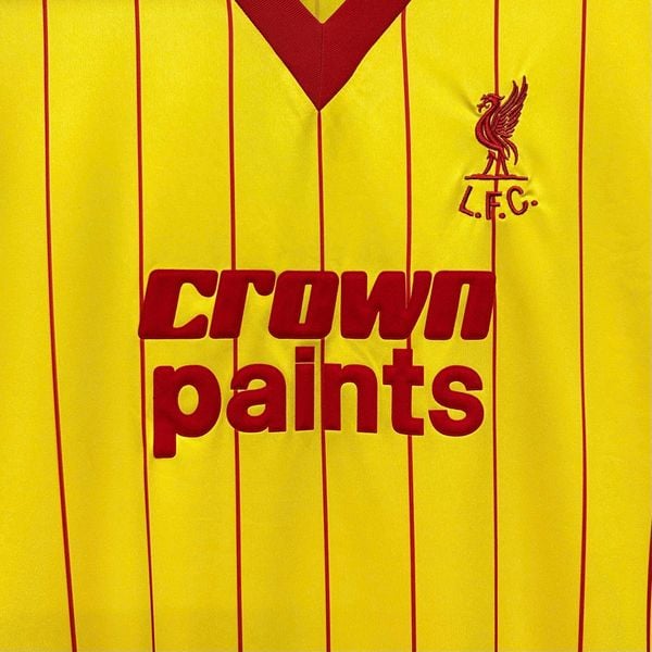 Áo Bóng Đá Liverpool Retro 1982 Sân Khách - A13339 - 1429