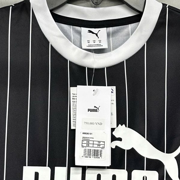 Áo Thun Puma Essentials Striped Jersey - 688263-01 - 1410