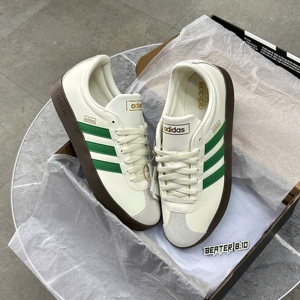 Giày Adidas VL Court Classic Collegiate Green - JH5061 - 1480