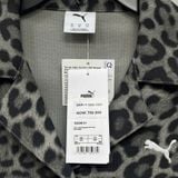 Áo Sơ Mi Puma Unisex Leo Luxe Relaxed All-Over Print Woven Black - 632340-01 - 1413