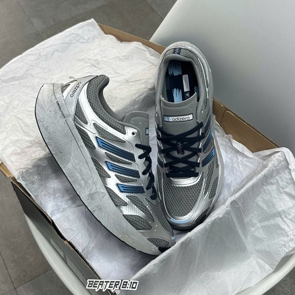 Giày Adidas Adizero Aruku 'Charcoal Solid Grey' - JS0052 - 1504