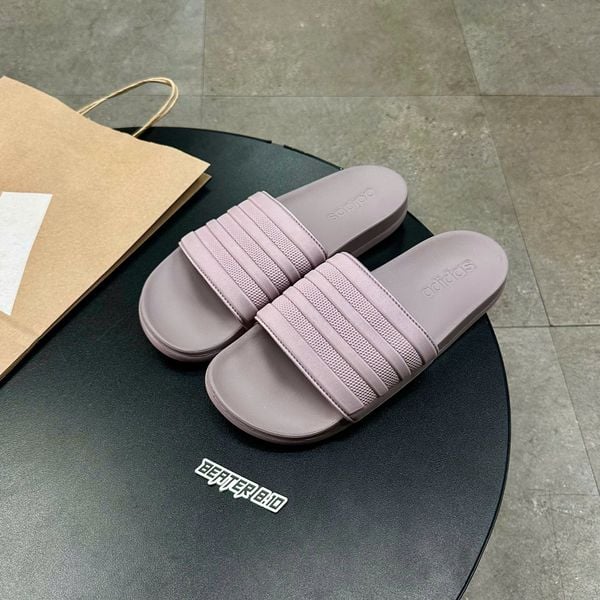 Dép Adidas Adilette Comfort Slides Preloved Fig - ID3401 - 1422