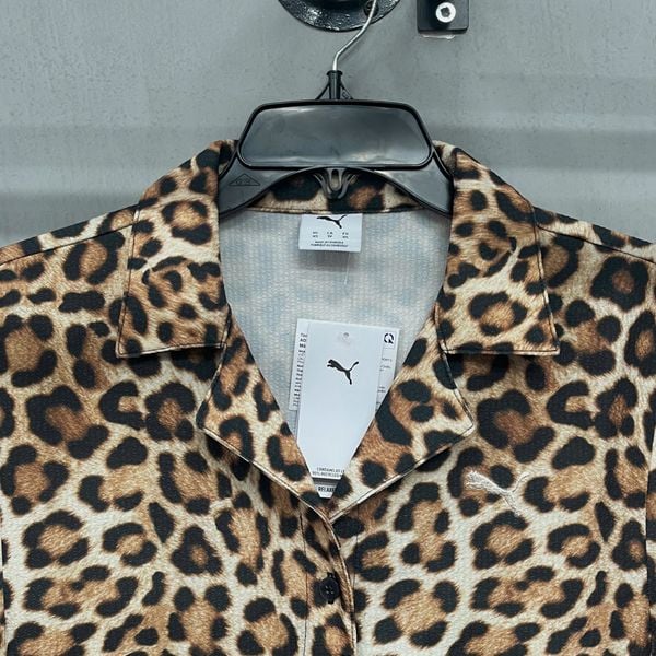 Áo Sơ Mi Puma Unisex Leo Luxe Relaxed All-Over Print Woven - 632340-87 - 1414