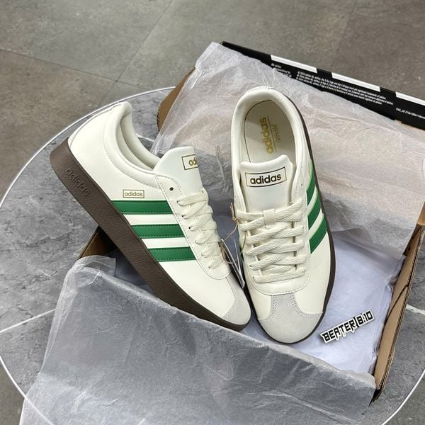 Giày Adidas VL Court Classic Collegiate Green - JH5061 - 1480