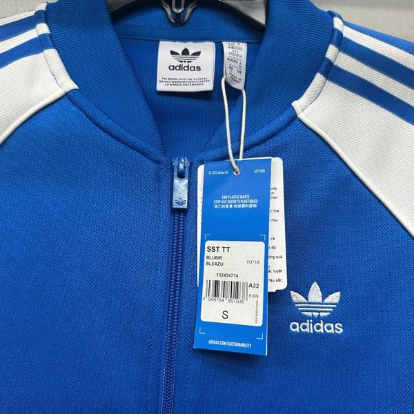 Áo Khoác Adidas Adicolor Classics SST Track - II0718 - 1502