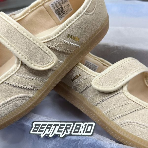 Giày Adidas Samba Jane  Sand Strata - HQ9496 - 1478