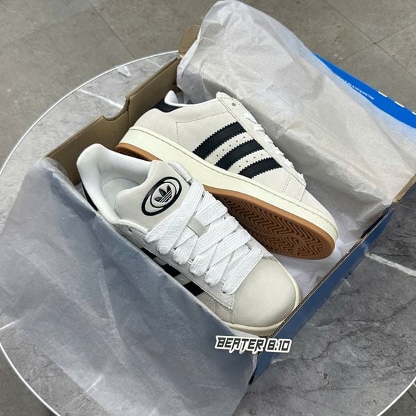Giày Adidas Campus 00S Black White - GY0042 - 1479