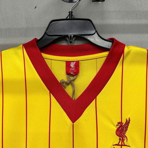 Áo Bóng Đá Liverpool Retro 1982 Sân Khách - A13339 - 1429