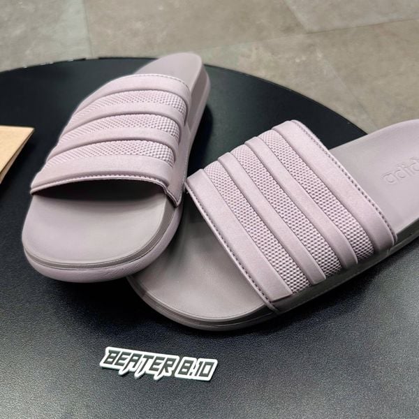 Dép Adidas Adilette Comfort Slides Preloved Fig - ID3401 - 1422