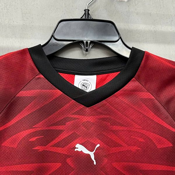 Áo Thun PUMATECH All-Over Print Relaxed Football Jersey Unisex - 632110-11 - 1409