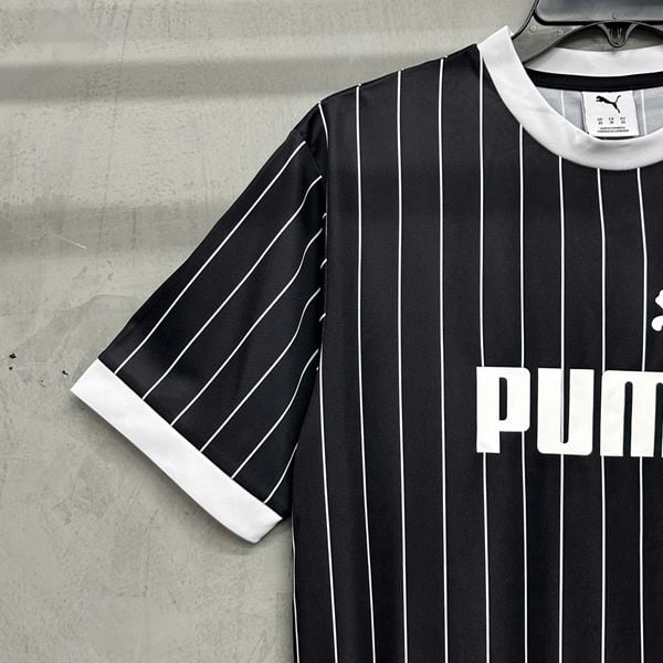 Áo Thun Puma Essentials Striped Jersey - 688263-01 - 1410