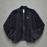 Áo Khoác Adidas Vải Nhung Tăm SST Black - KE5030 - 1234
