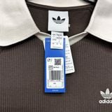 Áo Polo Adidas Waffle Dark Brown  - KB5462 - 1406
