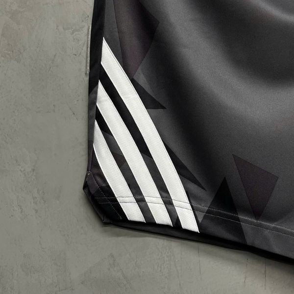 Quần Short Bóng Rổ Adidas 3-STRIPES AOP Grey Four - JZ7940 - 1384