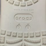 429 - Giày Clog Unisex Crocs Crush Classic Bone - 207521-2Y2