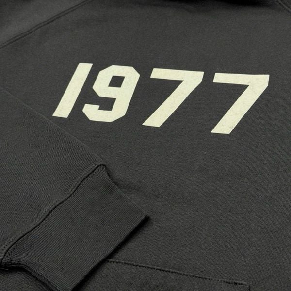 Áo Hoodie Fear of God Essentials 1977 Iron - 192BT212050F - 709