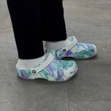 913 - Dép Sandal Crocs Classic Clog Out Of This World Ii - 206868-94S