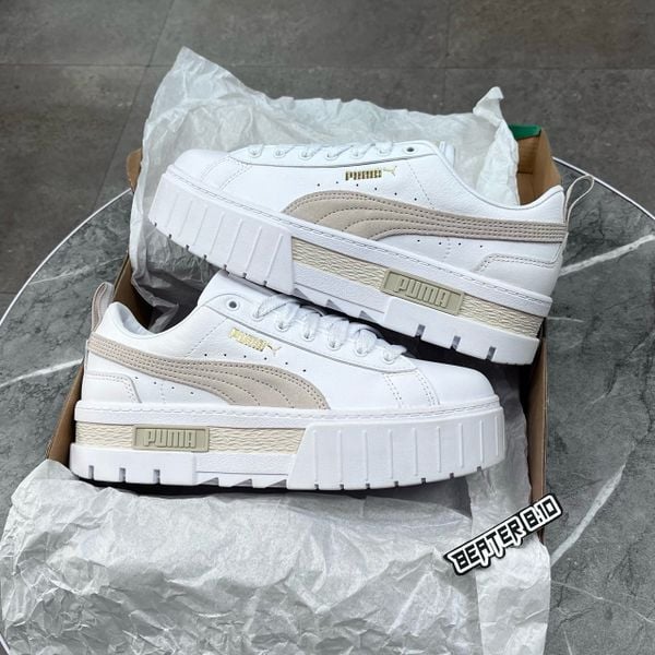 Giày Puma Nữ Mayze White Peyote - 381983-02 - 1364