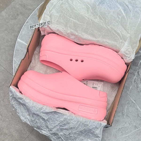 Giày Adidas Mule Adifom Stan Smith ' Grow Pink ' - JR8818 - 1062