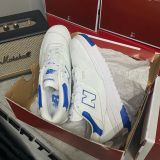 194 - Giày New Balance 550 White Blue - BB550SWC