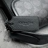 955 - Túi Coach Sullivan Flap Crossbody Bag ‘Black’ - CZ396-QBMI5