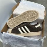 Giày Adidas Originals Nam Superstar II 'Aurora Coffee' - IH9314 - 1441