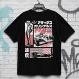 Áo Adidas Japanese Racing Manga - HY2086 - 1178