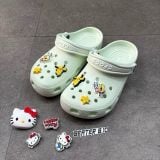 909 - Dép Sandal Clog Unisex Crocs Classic Mint Tint - 10001-3YF