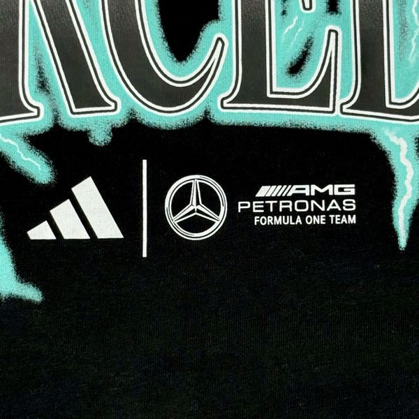 Áo Thun Adidas Mercedes - AMG Petronas Formula One Team Graphic ' Black ' - KG8559 - 1095