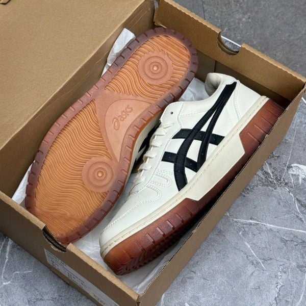 364 - Giày Asics Court MZ Cream Black Gum - 1203A127