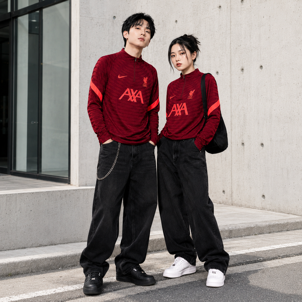 Áo Sweatshirt Nike Liverpool FC 21/22 Dry Strike ADV Elite Dril Top Red - DB0195-678 - 1325