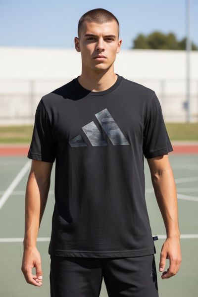 Áo Nam Adidas Train Essentials Camouflage - IS6151 - 1118