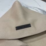 1027 - Áo Hoodie Fit Fleece Zip Up Fear of God Essentials Classic 'Timber' 2025 - 192SP254781F