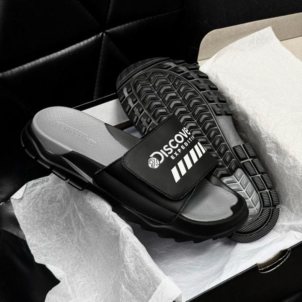 969 - Dép Discovery Expedition Bucket Slide Black - DXLP2101N
