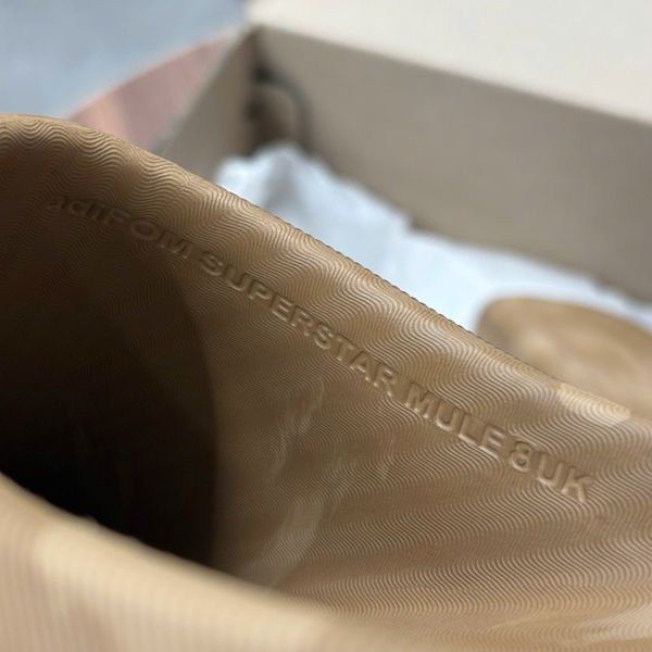 739 -  Dép Sục Adidas Superstar Adifom Mule 'Cardboard' - IE9084