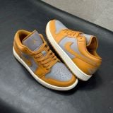 87 - Giày Air Jordan 1 Low Curry Grey - DC0774-020