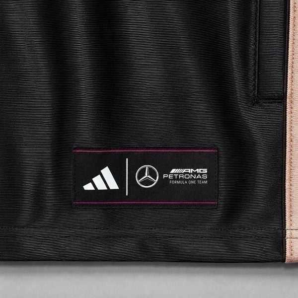Áo Khoác Bóng Chày Adidas x Mercedes AMG Petronas Formula One Team Las Vegas Black Red - KG4796 - 1231