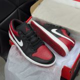 209 - Giày Jordan 1 Low Alternate 'Bred Toe' - 553558-066