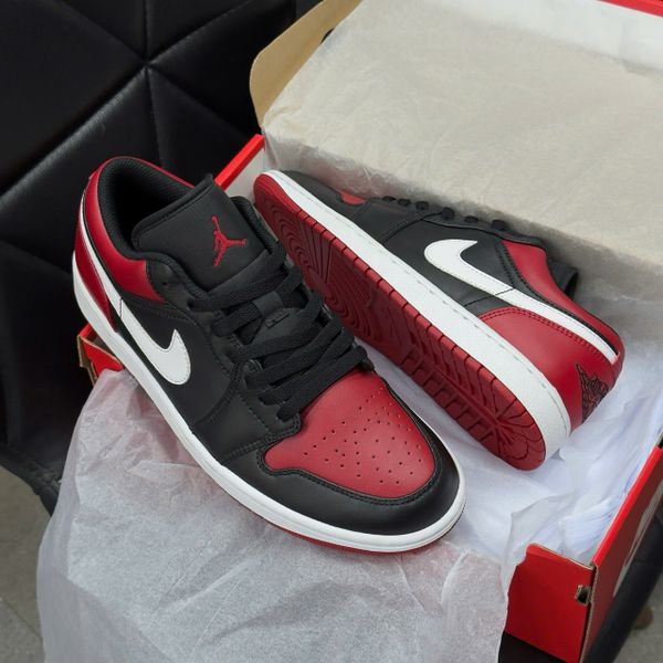 209 - Giày Jordan 1 Low Alternate 'Bred Toe' - 553558-066