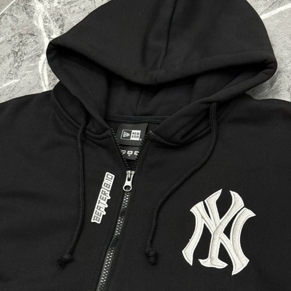 979 - Áo Khoác Zip New Era New York Yankees Black - 18714278
