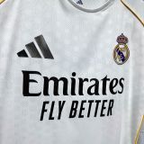 Áo bóng đá Adidas Đấu Sân Nhà Real Madrid 25/26 Phiên Bản Authentic White - JV5918 - 1235