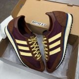 728 - Giày Adidas SL 72 RS Maroon Preloved Brown - IE3425