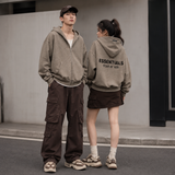 Áo Hoodie Fit Fleece Zip Up Fear of God Essentials Classic 'Homestead' 2025 - 192AS254781F - 992