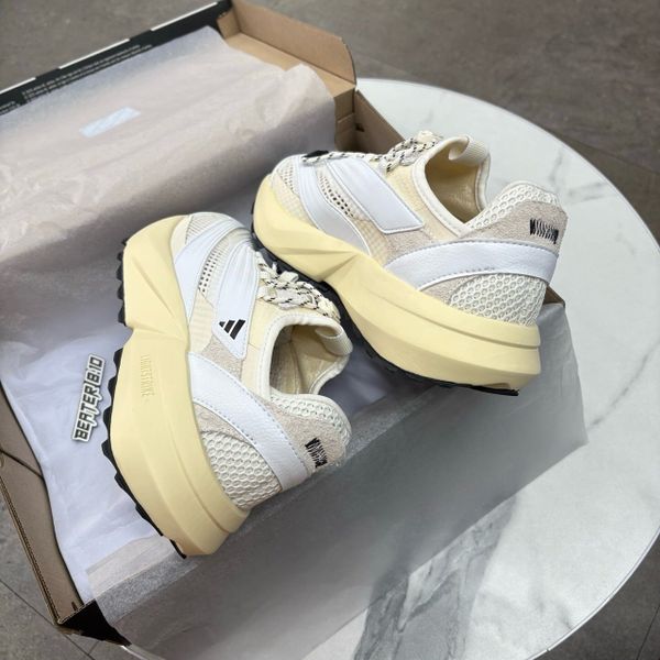 Giày Adidas Lightblaze Vista Chalk White - JR7460 - 1336