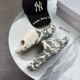 293 - Dép Quai Ngang Adidas Adilette 22 'Wonder White Grey' - IG5919