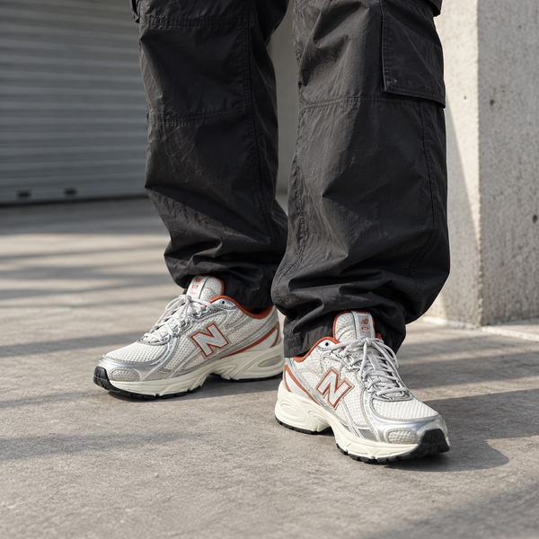 Giày New Balance 740 V2 White Orange Unisex Casual Lifestyle - U7403SB - 1483